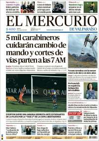 Mercurio de Valparaiso