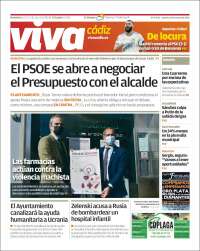 Portada de Información - Cadiz (España)