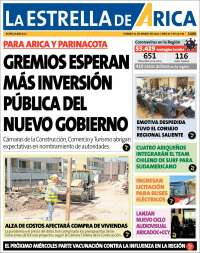 La Estrella de Arica