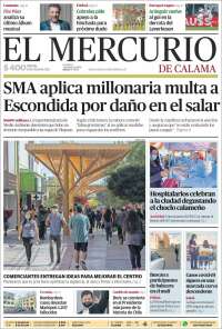 El Mercurio - Calama