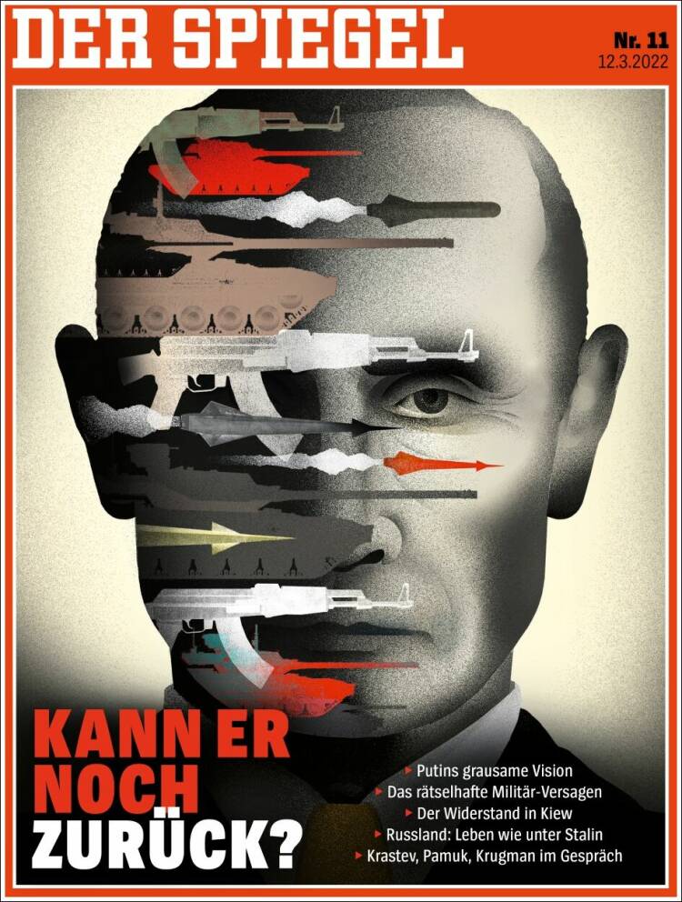 Portada de Der Spiegel (Alemania)