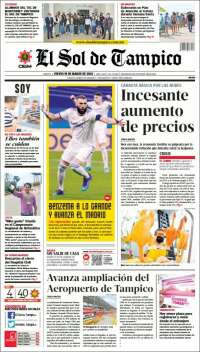 El Sol de Tampico