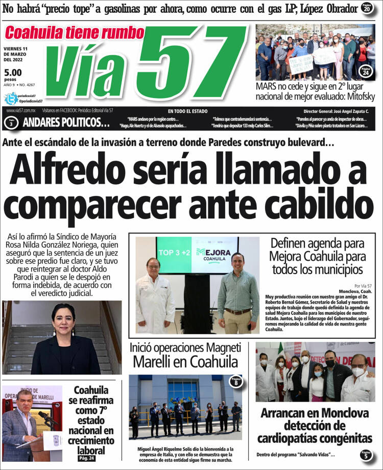 Portada de Via57 (M&eacute;xico)