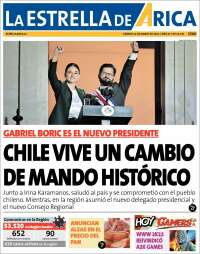 La Estrella de Arica