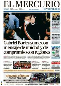 Mercurio de Valparaiso