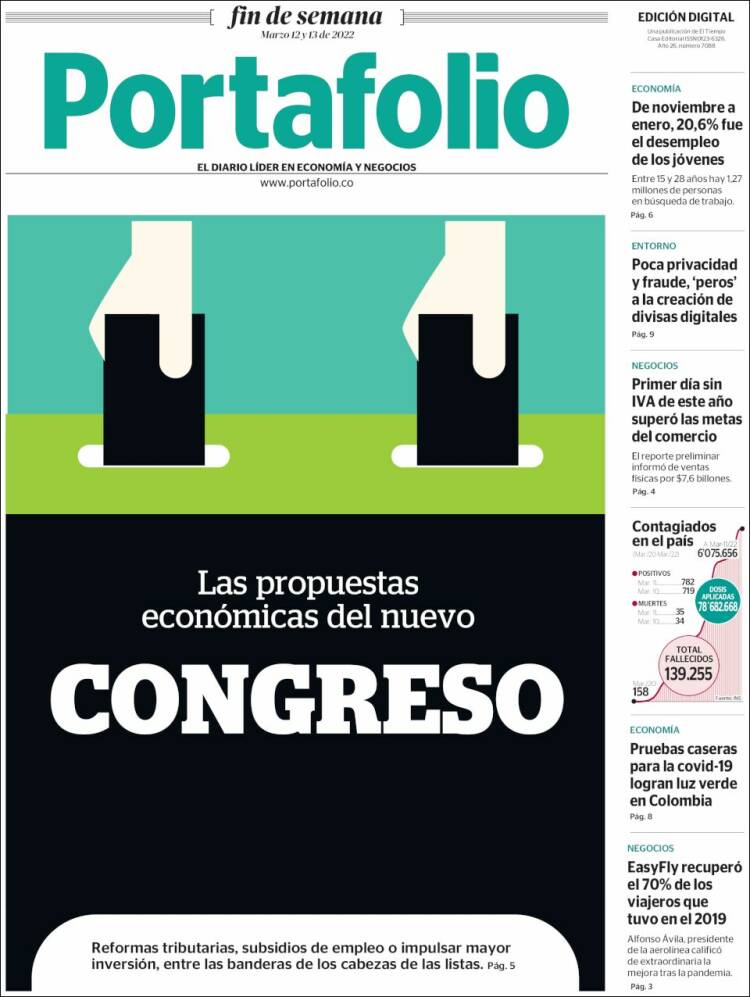 Portada de Portafolio (Colombia)