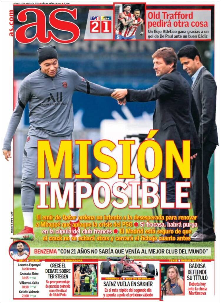 Portada de As (Espa&ntilde;a)