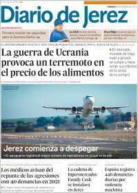 Portada de Diario de Jerez (Espa&ntilde;a)