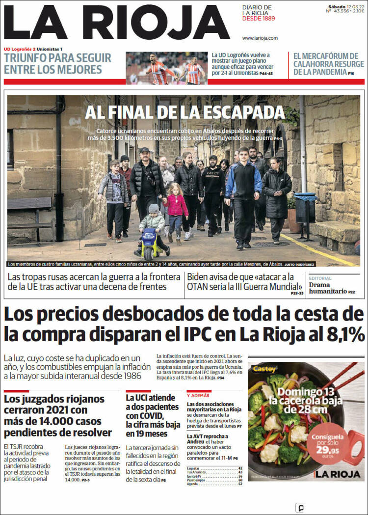 Portada de La Rioja (Espa&ntilde;a)