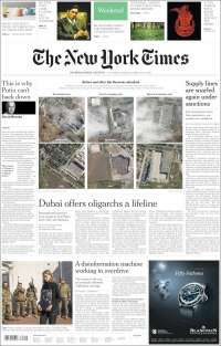 International New York Times