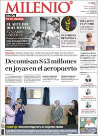 Portada de Milenio de León (M&eacute;xico)