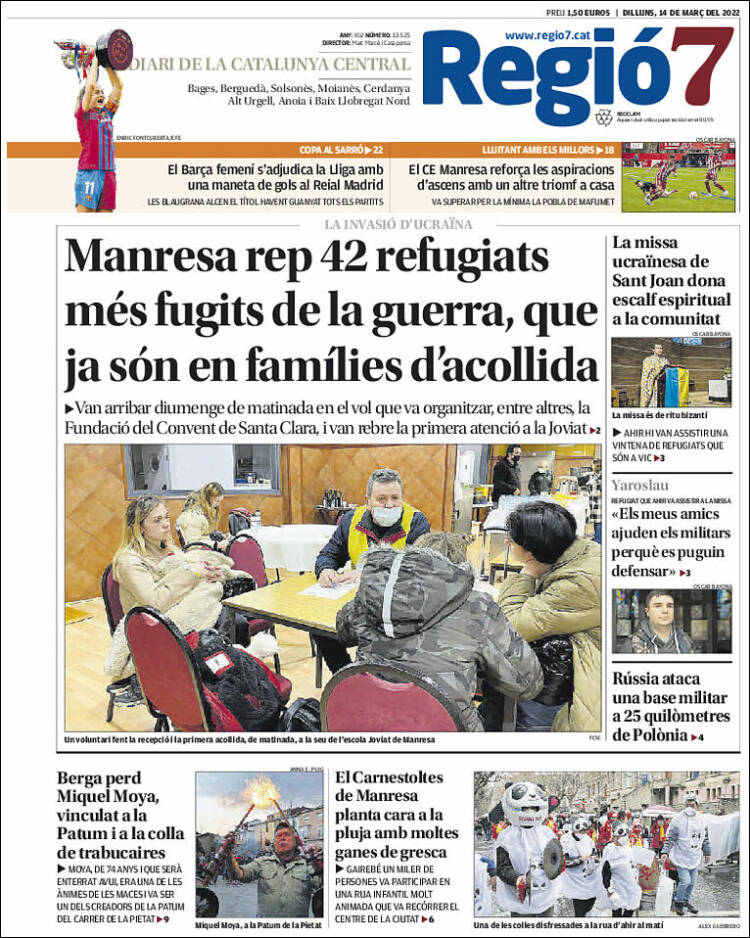 Portada de Regio7 (Espa&ntilde;a)