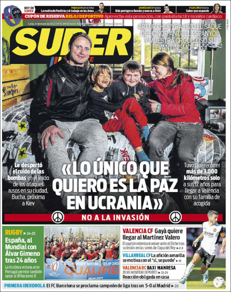 Portada de Superdeporte (Espa&ntilde;a)