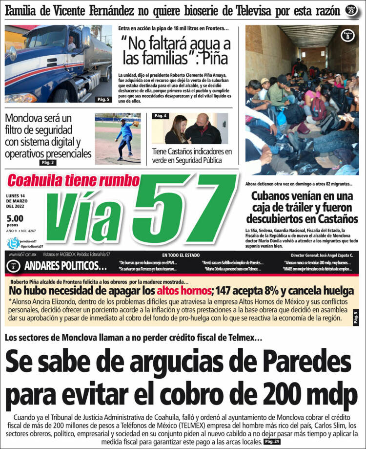 Portada de Via57 (México)