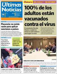 Últimas Noticias