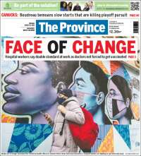 Portada de The Province (Canadá)