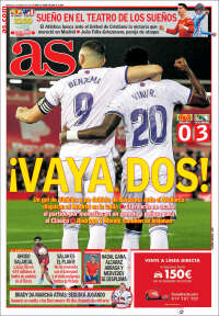 Portada de As (España)