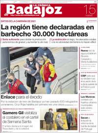 La Crónica de Badajoz