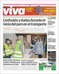 Portada de Información - Cadiz (España)