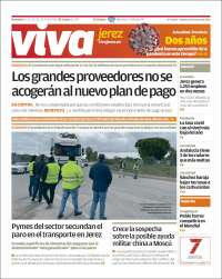 Portada de Información - Jerez (España)