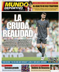 Portada de Mundo Deportivo Bizkaia (España)