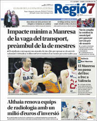 Portada de Regio7 (España)