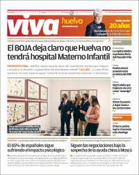 Portada de Viva Huelva (España)