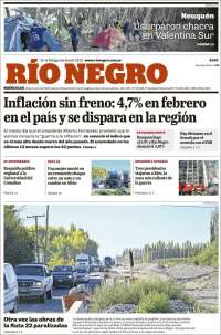 Portada de Rio Negro (Argentina)