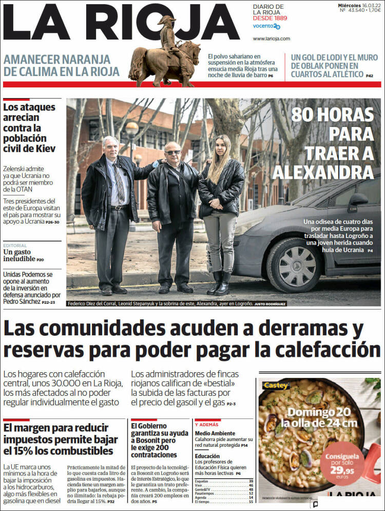 Portada de La Rioja (Espa&ntilde;a)