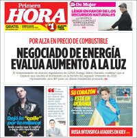 Portada de Primera Hora (Puerto Rico)