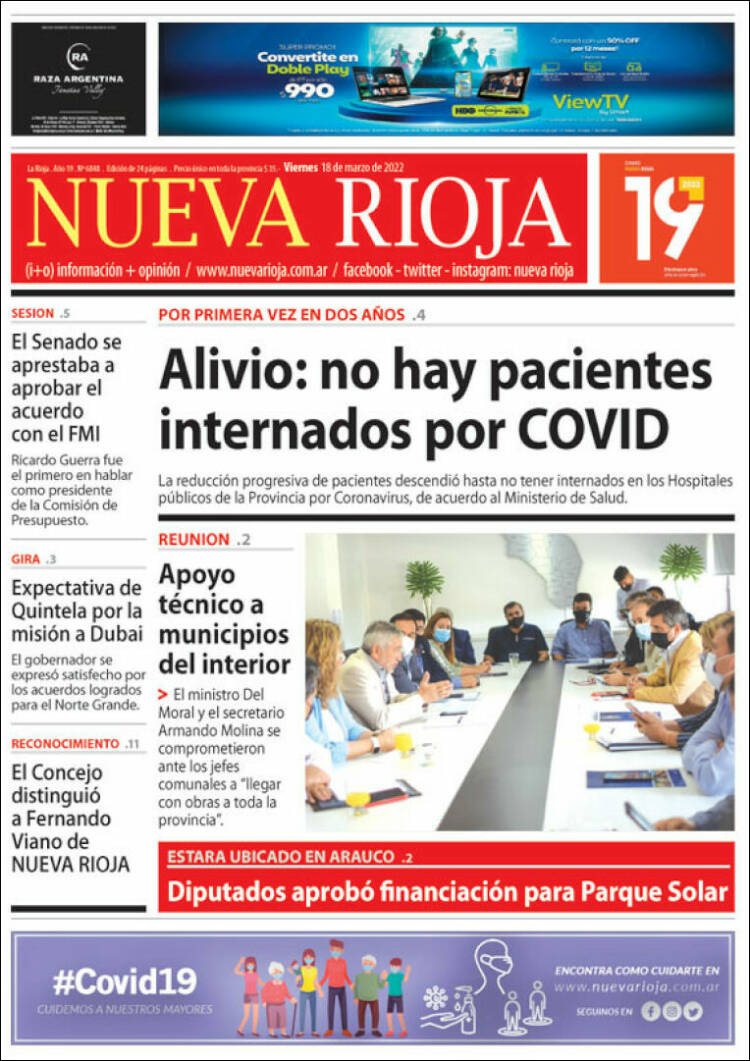 Portada de Nueva Rioja (Argentina)