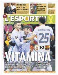 Portada de L'Esportiu : Girona (España)