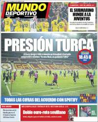 Portada de El Mundo Deportivo (España)