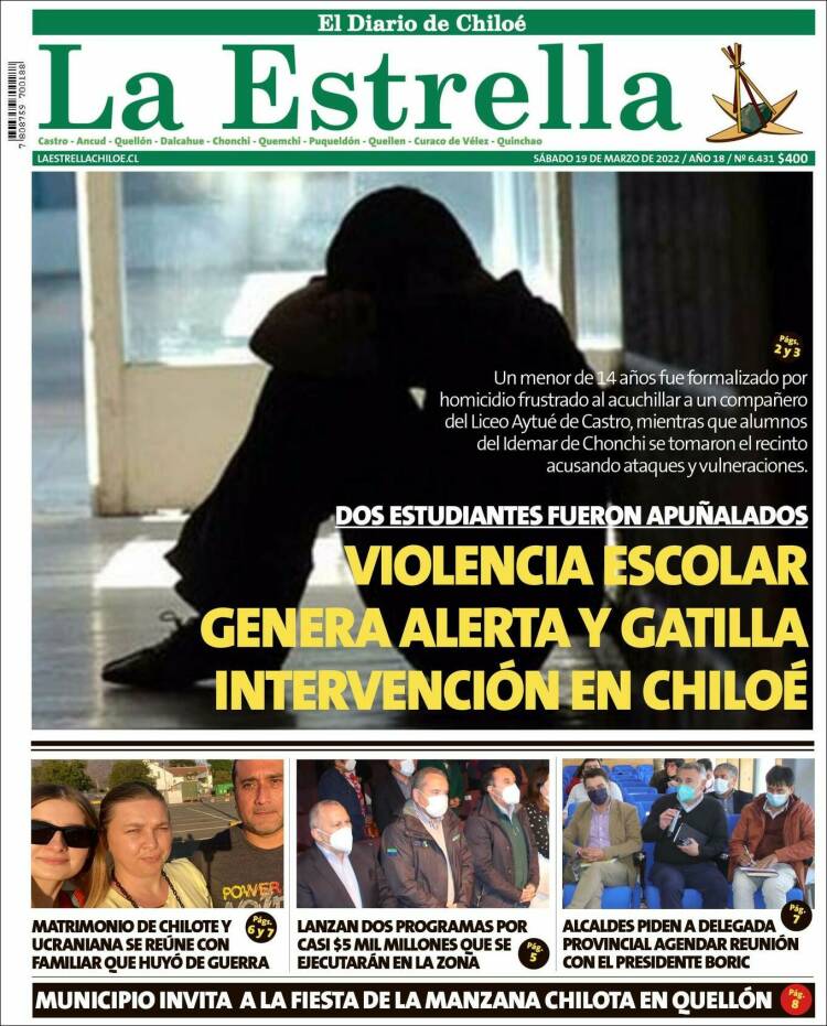 Portada de Estrella de Chiloé (Chile)