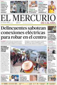 El Mercurio - Calama
