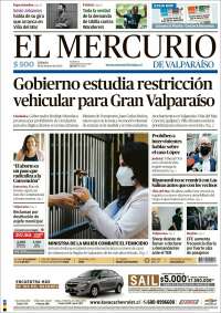 Mercurio de Valparaiso