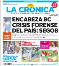 La Crónica de Baja California