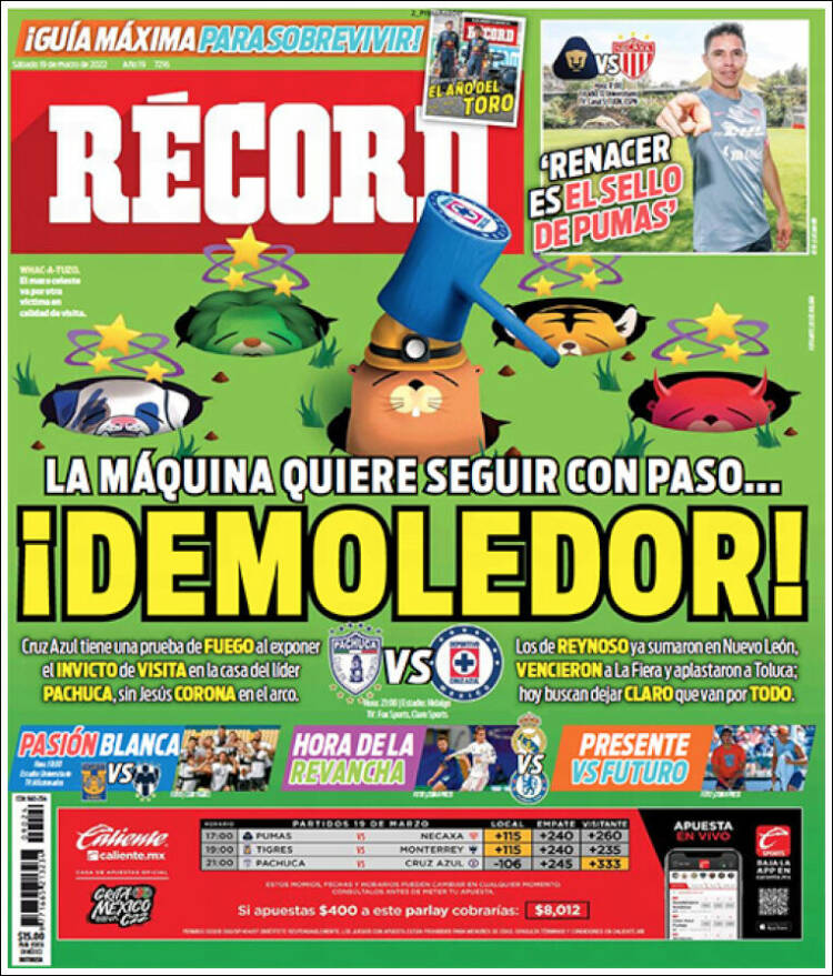 Portada de Record (M&eacute;xico)