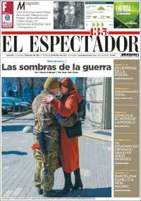 Portada de El Espectador (Colombia)