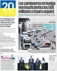 20 Minutos - Valencia