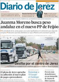 Portada de Diario de Jerez (España)