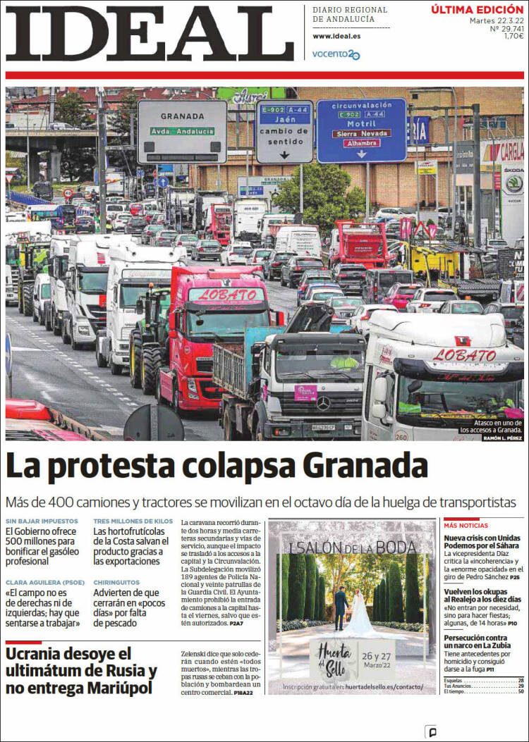 Portada de Ideal (España)