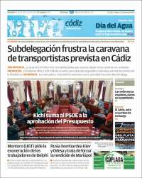 Portada de Información - Cadiz (España)