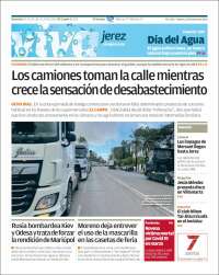 Portada de Información - Jerez (España)