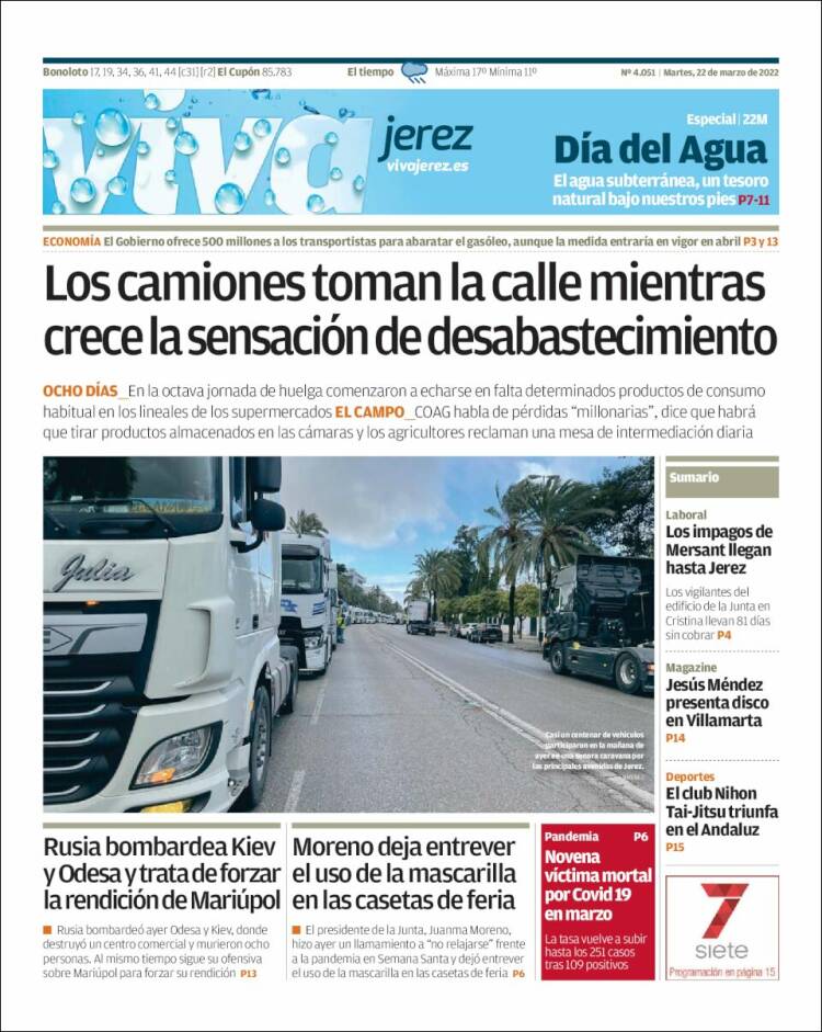 Portada de Información - Jerez (España)