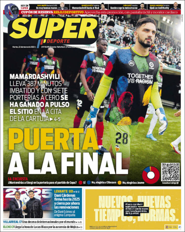 Portada de Superdeporte (España)