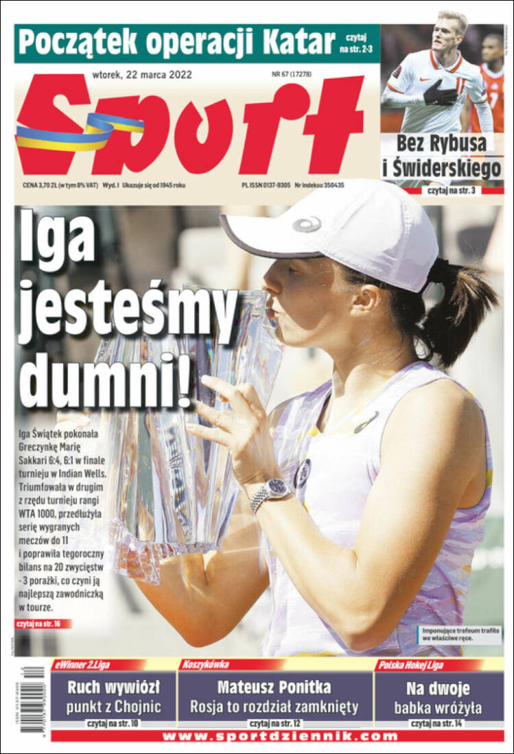 Portada de Katowicki Sport (Polonia)