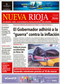 Portada de Nueva Rioja (Argentina)