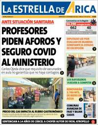 La Estrella de Arica