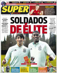 Portada de Superdeporte (España)